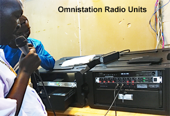 Omnistation Radio Units