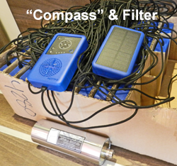 Compass and Filter