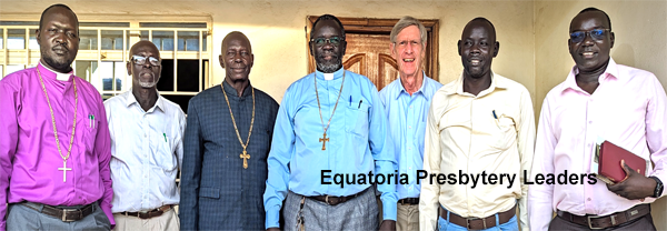 Equatoria Presbytery Leaders