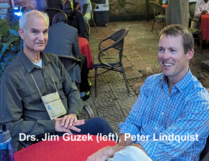 Drs Jim Guzek and Peter Lindquist