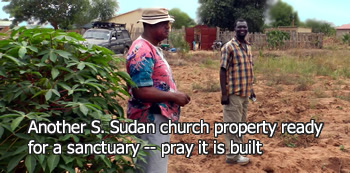 S Sudan Church Land
