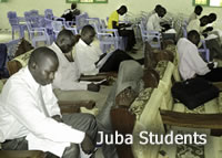 Juba Certificate of Ministry Students